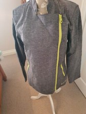 Jack Murphy Ruby Jacket Grey Size 14 Rrp £54.99