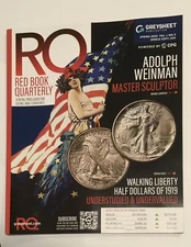 Greysheet Red Book Quarterly Retail Coin Price Guide CPG Back Issue $25 Cover