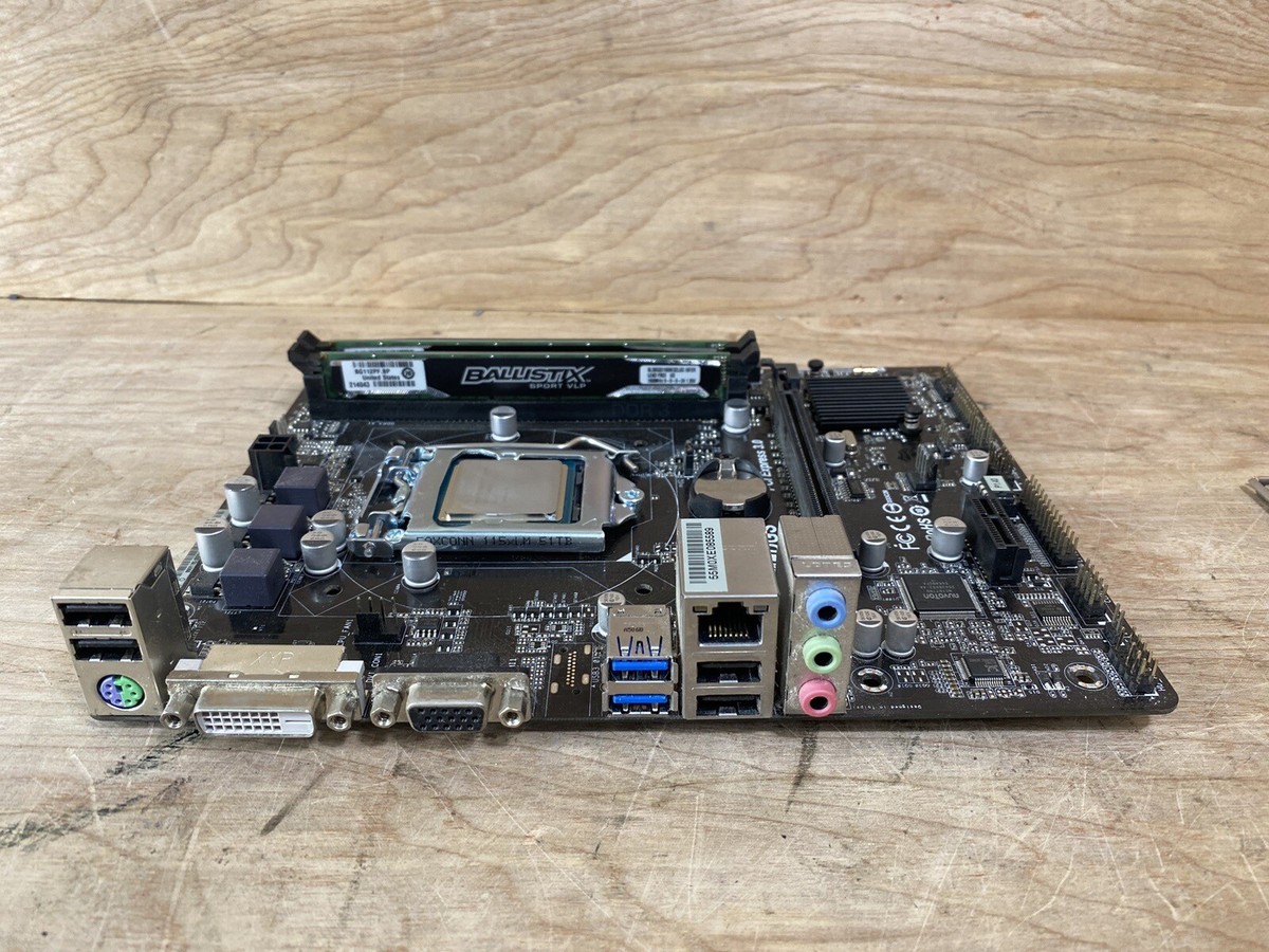 PCパーツ ASRock B85M lga Intel Xeon E3 1220 V3 ASRock B85M lga Intel Xeon E3 1220 V3の通販 by Ayanel's shop