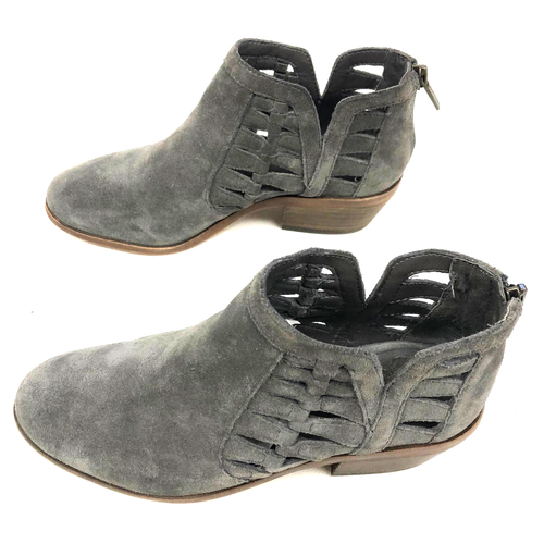 Vince Camuto Peera Suede Cutout Ankle 