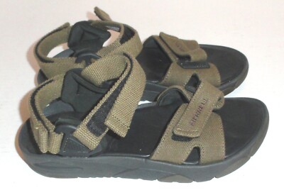 Filson X Merrell Beech Women's Hook Loop Closure Sandals Size