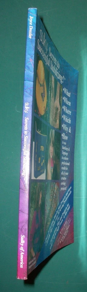 Sulky Secrets to Successful Stabilizing! #900B-11 Pattern Included - Image 2 of 4