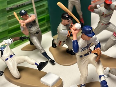 Vintage Starting Lineup Baseball Figures (8 total) | eBay
