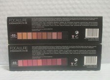 FOCALLURE EYESHADOW PALETTE 02-03 .35 OZ 2PC ...