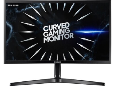 Samsung CRG5 LC24RG5 24'' 16:9 Curved Gaming Monitor - Black