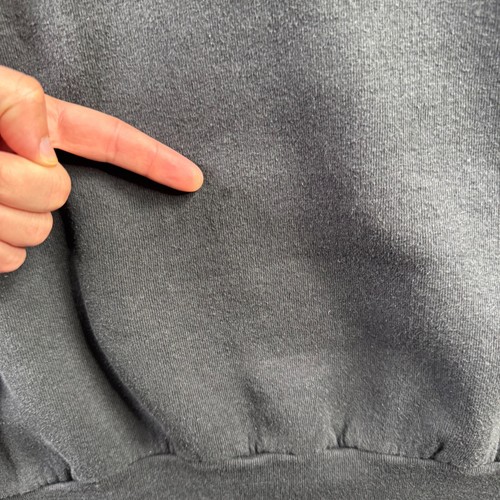 Vintage Esprit Sweatshirt Mens XL Crewnck Pullover Faded Black FOTL 90s USA - Picture 6 of 10