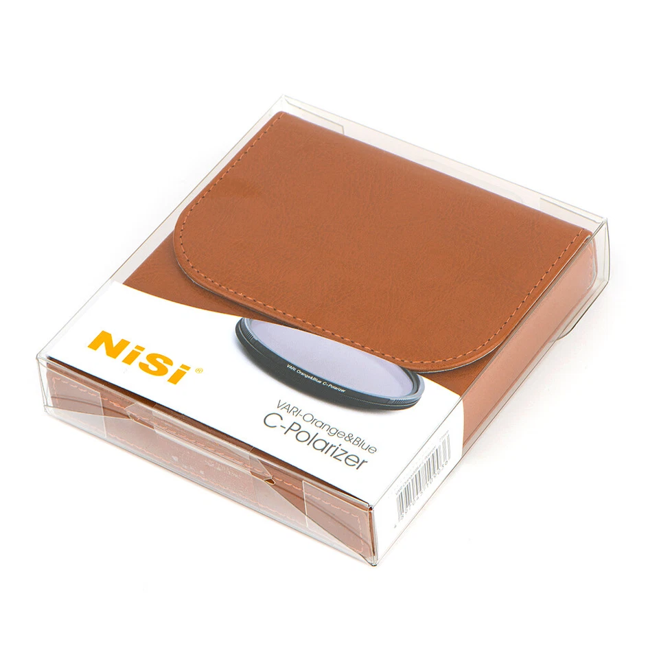 NiSi VARI Orange & Blue 72mm C-Polarizer - NiSi Optics USA - Image 4 of 4