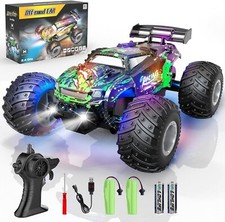 1:18 Fast RC Cars for Adults 40 KM/H High Speed Remote Control Truck 4WD New