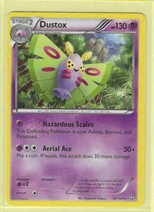 Pokemon Dragons Exalted "Dustox"   47/124   Rare   X1