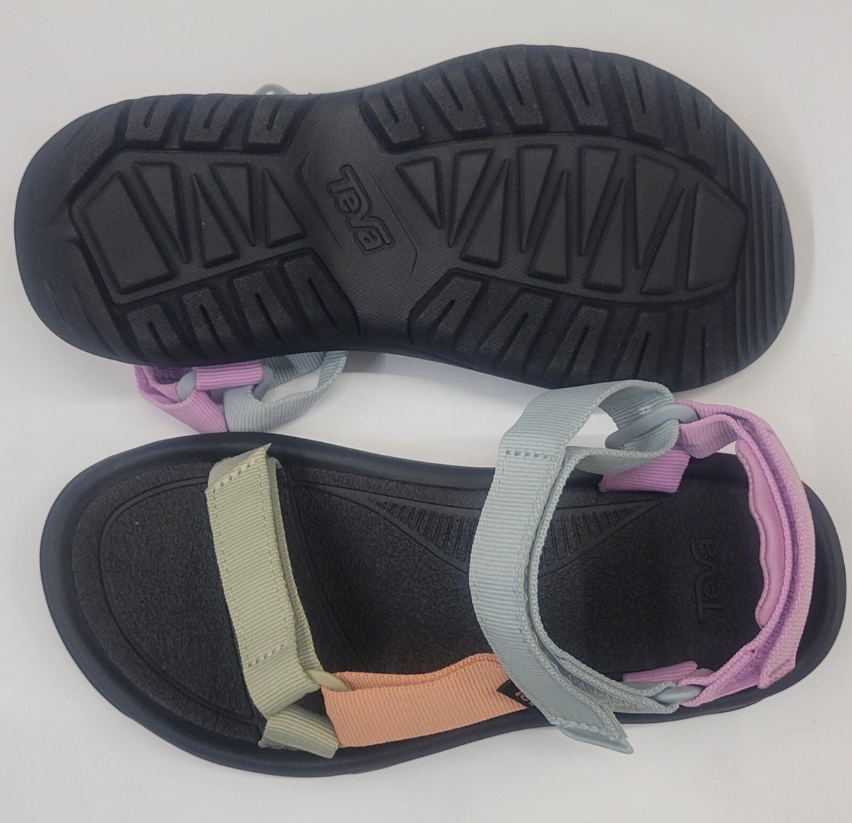 Teva Womens Hurricane XLT2 Eucalyptus Peach Bloom 11