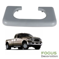 Center Console Light Grey Cup Holder Pad For Ford F250 F350 F450 1999-2009 2010