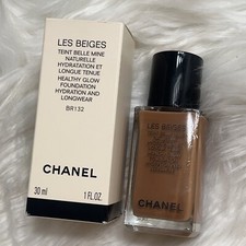 Authentic CHANEL LES BEIGES HEALTHY GLOW LIQUID HIDRATION FOUNDATION BR132 NIB