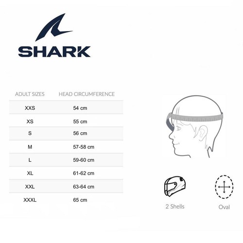 Shark Varial RS Carbon Skin DWD - Profesional ligero brillo negro carbono... - Imagen 2 de 9