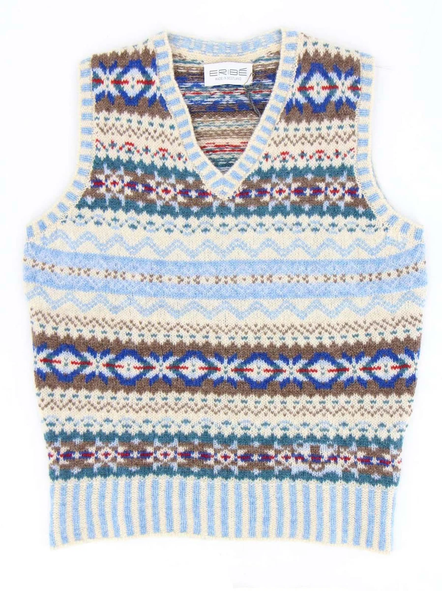 1950s top sweater vest