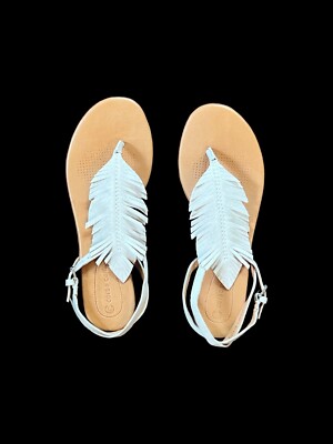 CC Corso Como Cayman Sandal, Silver, Size 8