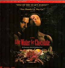 LIKE WATER FOR CHOCOLATE Widescreen LASERDISC Laura Esquival Foreign Mexico NEW