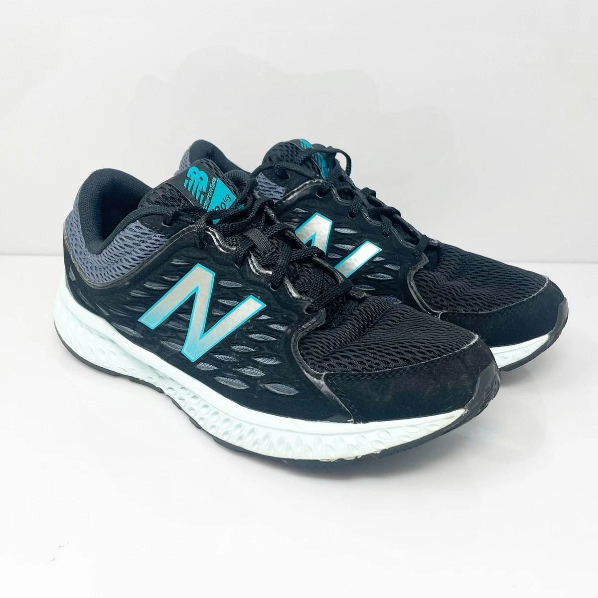 New balance black 420 womens sales