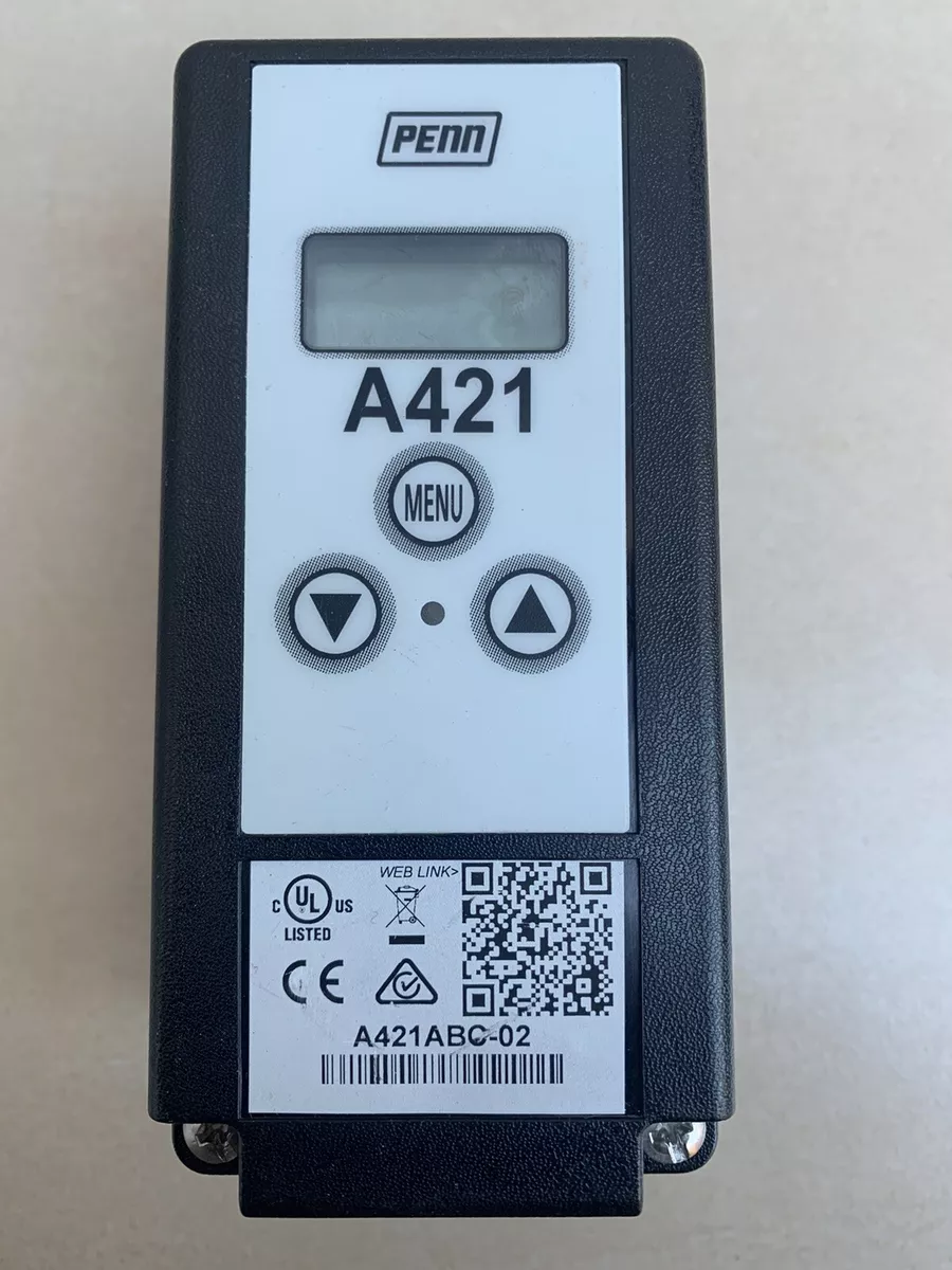 Introduction To PENN A421 Electronic Temperature Controls, 51 OFF