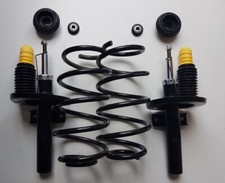 Fahrwerk Serienfahrwerk Standardfahrwerk VW Sharan 7M Stoßdämpfer Federn vorne