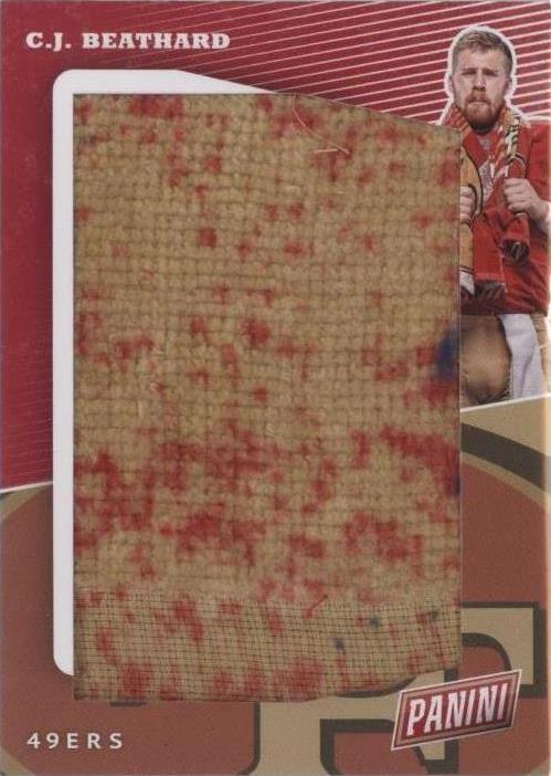2017 Panini National Convention C.J. Beathard #11 - 1 of 2