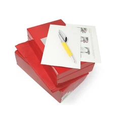 Montegrappa for Ferrari Yellow and Silver Ballpoint Pen - FLOOR MODEL #105/250