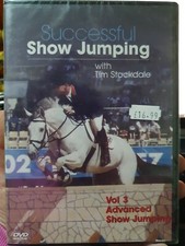 Successful Show Jumping with Tim Stockdale Vol 3 equestrian TRAINING DVD horses
