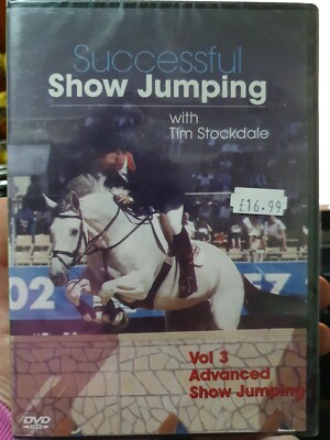 Erfolgreiches Springreiten mit Tim Stockdale Band 3 Reitsport TRAINING DVD Pferde