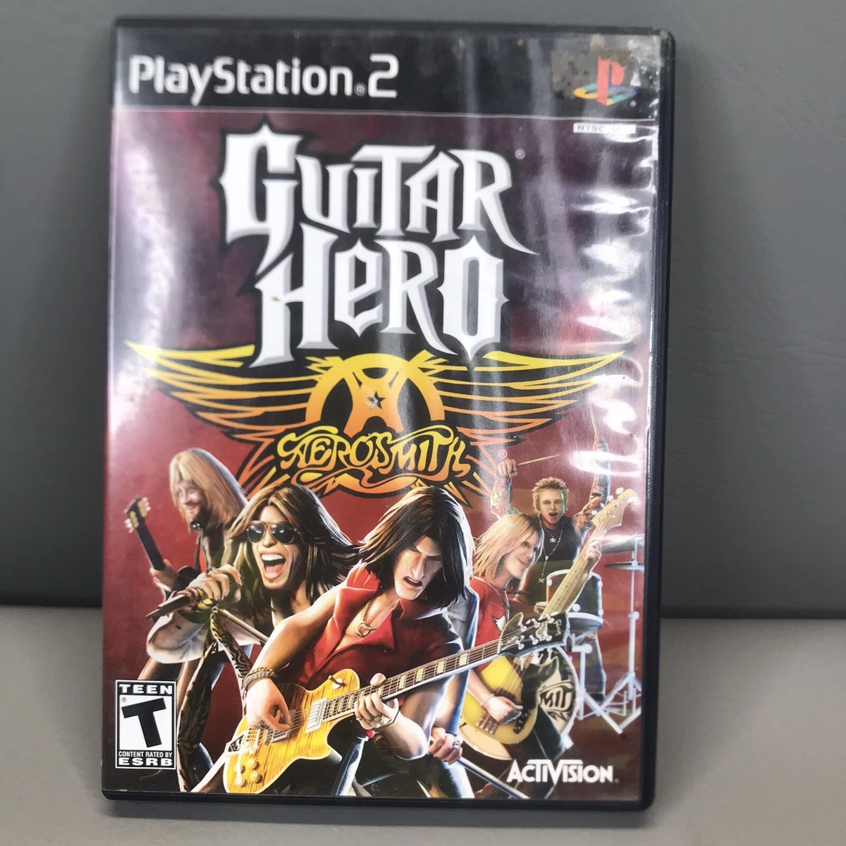 Guitar hero store 4 ps2