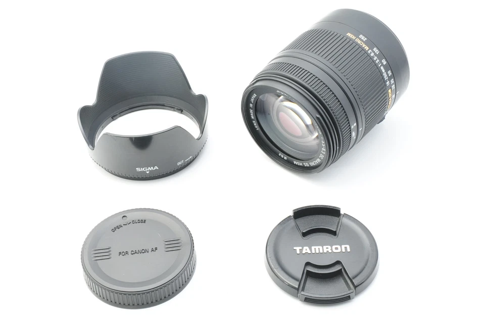 [Near MINT] Sigma 18-250mm F/3.5-6.3 DC Macro OS HSM for Canon Lens JAPAN #44 - Image 2 of 4