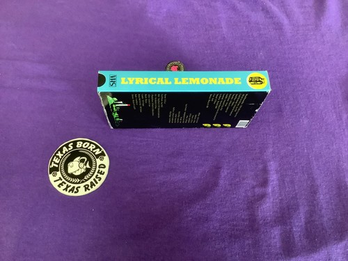 LYRICAL LEMONADE Greatest Hits USED VHS Tape Cole Bennett Piranha Records - Picture 10 of 10
