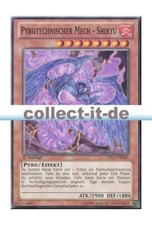 Yugioh CBLZ-DE041 Pyrotechnischer Mech - Shiryu - 1. Auflage