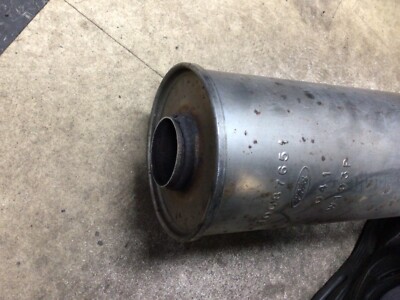 ⭐2018-2020 FORD F-150 5.0L FRONT EXHAUST RESONATOR MUFFLER
