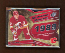 2008-09 SPx Memorable Moments #MMAM Al MacInnis     *S6761