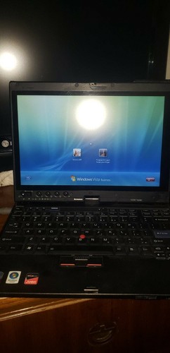 ThinkPad X200 12.1" Tablet Core Duo 1.6 GHz 3gb RAM 40gb ssd WIFI WIN vista bis - Picture 6 of 11