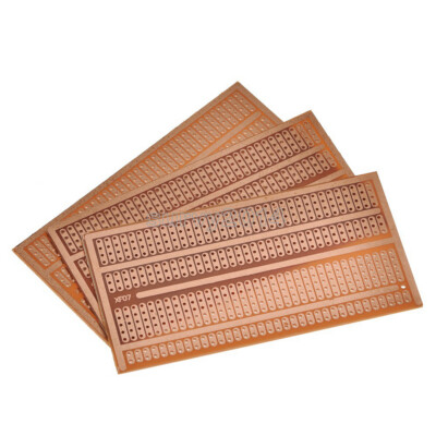 5 PCS DIY Prototype Paper PCB Universal Experiment Matrix Circuit Board 5x9.5CM