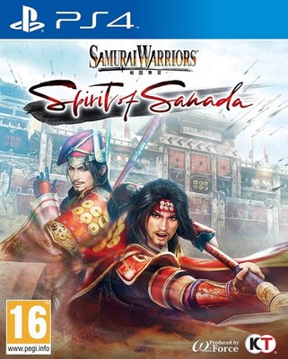 Samurai Warriors - Spirit of Sanada - PlayStation 4 (PC) (UK IMPORT)