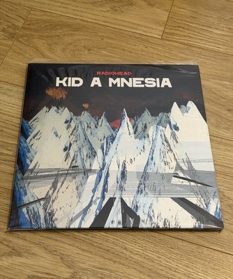 Radiohead - Kid A Mnesia Vinyl 3 LP Used 