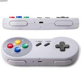 2.4G SNES Controller Wireless with SNES Receiver For Super NES SNES SFC 16-bit
