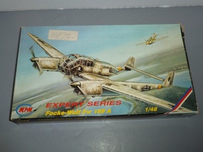 MPM 1/48 FOCKE WULF Fw189A #48030 RESIN & PHOTO ETCHED PARTS