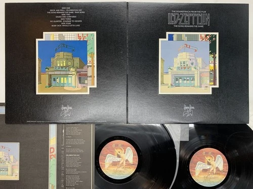 Led Zeppelin The Soundtrack From The Film Japan LP [99924ER]