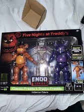 Five Nights at Freddy s Endo-01 Classic Freddy and Shadow Freddy Toy New IN HAND