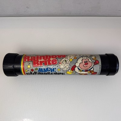 Rainbow Brite Kaleidoskop 1984 Hallmark Karten Vintage Sammlerstück Kinder Retro TV