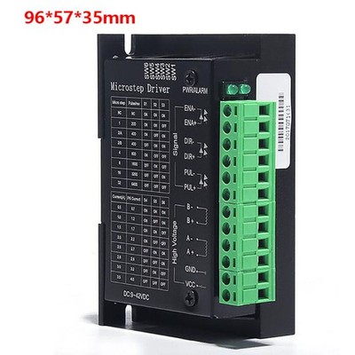 1 Pcs TB6600 Stepper Motor Driver 3.5A DC9-40V Controller For Nema32 42/57 Motor