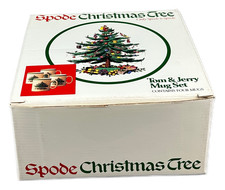 Spode Christmas Tree Mug Coffee Cocoa England...