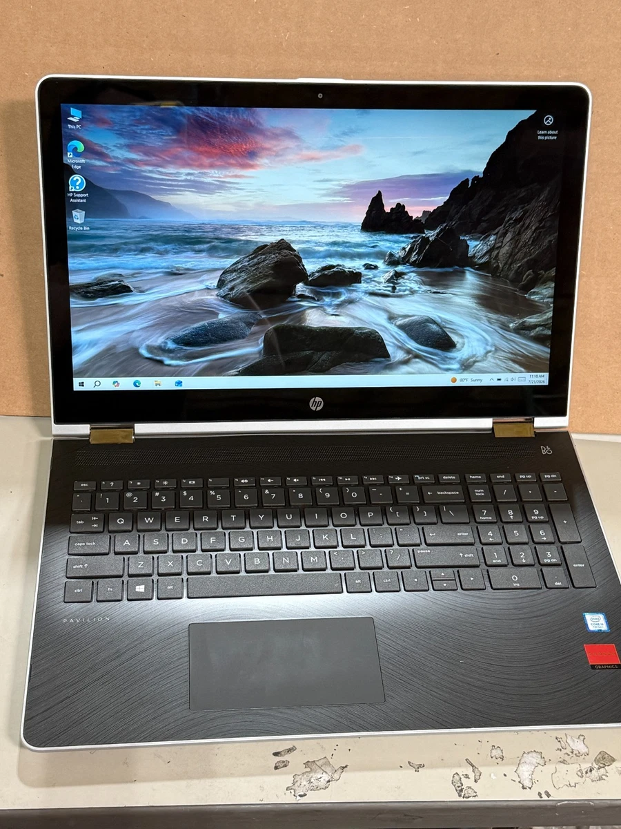 HP Windows 10 Intel Core i5 7th Gen. PC Laptops & Netbooks for