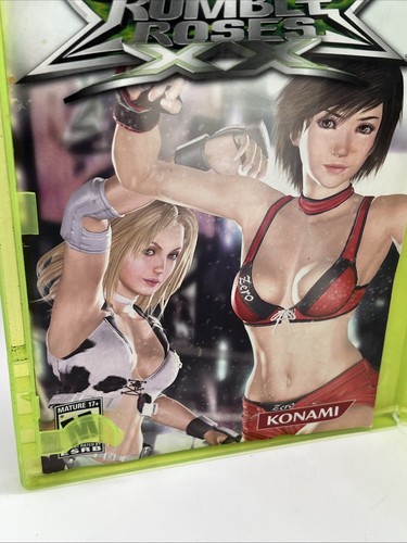 Rumble Roses XX (Microsoft Xbox 360, 2006) CIB Complete FAST SHIPPING - Picture 5 of 8