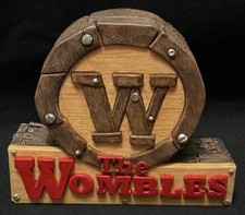 Robert Harrop WOMBLES Collectors Plaque
