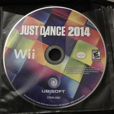 Just Dance 2014 - Nintendo Wii DISC ONLY - Very Good