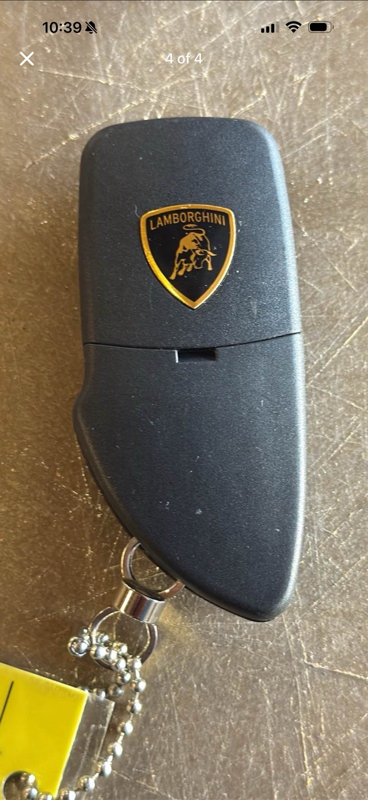 Lamborghini Gallardo Key
