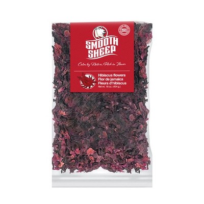 Smooth Sheep 1 LB 100%  Premium Dried Hibiscus Flowers Tea,Jaimaica Tea